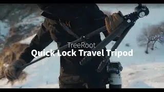 Test out the TreeRoot Tripod with FALCAM team