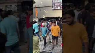 #Devara, #movie, Fans show  #Sairanga 4k #theatre, ​⁠ after show public and Fans #specialmovie