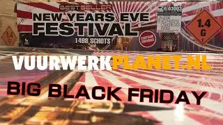 Big Black Friday op Vuurwerkplanet.nl
