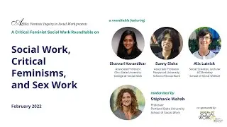 Social Work, Critical Feminisms, & Sex Work