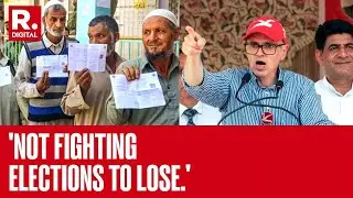 Omar Abdullah Says 'Not Fighting Elections To Lose |J&K Polls