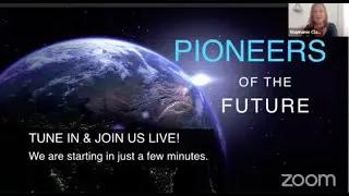 Pioneers of the Future - LIVE Transmission - Autumn Equinox 2020