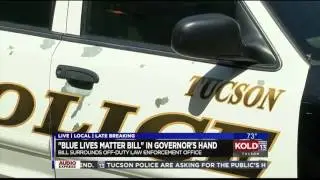 Protecting Those Who Protect Us: KOLD News 13 At 10PM