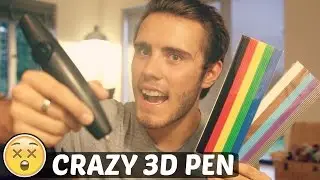 CRAZY 3D PEN!