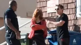 Mannequin Woman Prank on Cops!😡👿