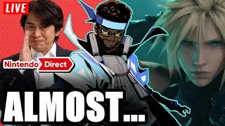 Nintendo Switch 2 - Big Nintendo Direct Coming Next Week + Huge Gaming News! PE LIVE!
