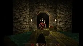 Team Fortress for Quake - E2M7: The Underearth (Pyro)