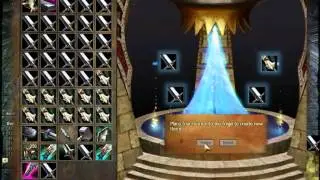 Mystic Forge : Forging my first Zap precursor in the Mystic Forge