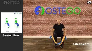 Ostego Seated Row Exercise for Bone Health