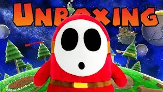 Shy Guy Plush Unboxing