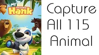 My Talking Hank Capture All Animal