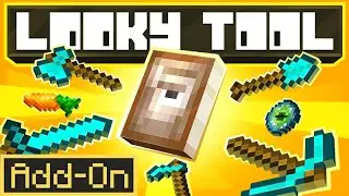 LOOKY TOOL | Add-On Showcase | Minecraft Marketplace