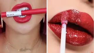 Lipstick Tutorial Compilation & 16 Amazing Lips Art Ideas 2020
