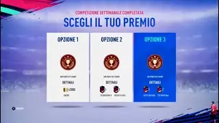 FIFA 19 - WALKOUT NEI PREMI DIVISION RIVALS - LIVELLO 3 - DIVISIONE 1 (PACK OPENING)