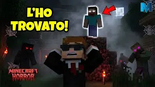 Il RITUALE di HEROBRINE su MINECRAFT HORROR! (Mod From the Fog)