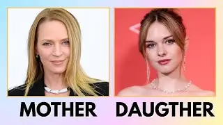 40 Hollywood Moms & ALL Their Kids (Side by Side)