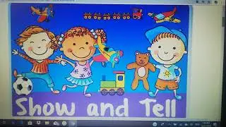 Show and Tell Virtual Class 10.31.2019