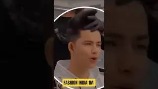 Best Hairstyle For Oval Face Shaped Boys 🔥#shorts