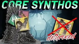 TOSS Inmost/Synthos ASIDE to be KING OF DAMAGE in Court of Blades | Destiny 2 Prismatic Titan Build