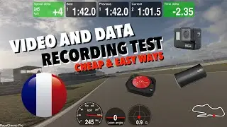 🇫🇷 JOURNÉE CIRCUIT: COMMENT ENREGISTRER VOS VIDEOS EMBARQUÉES ET DONNÉES GPS