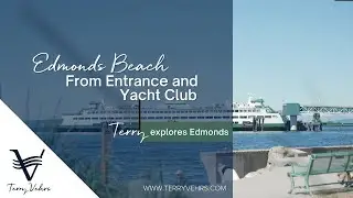 Terry Vehrs Visits Edmonds Beach