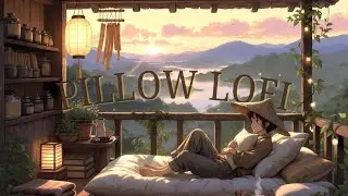 Pillow Lofi Radio 24/7 🏔 Cozy Balcony & Mountains &middot; Sleep &middot; Study &middot; Chill &middot; Work