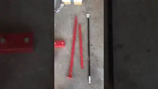 Harbor Freight Motorcycle Tire Changer Modifications