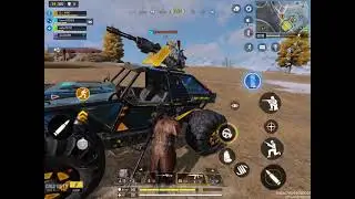 Call Of duty Mobile | Battle Royale - Isolated Map The Rott Character Gameplay