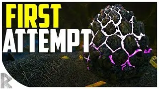 STEALING A ROCK DRAKE EGG - FIRST ATTEMPT! - Ark Aberration Expansion Pack DLC EP#17