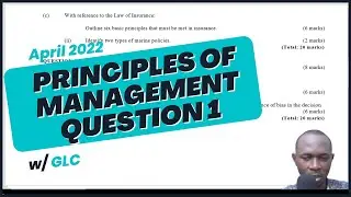 ATD PRINCIPLES OF MANAGEMENT APRIL 2022 Q1