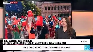 D&iacute;a Mundial del ELA: &iquest;qu&eacute; fue del 'Ice bucket challenge' de 2014? &bull; FRANCE 24 Espa&ntilde;ol