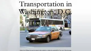 Transportation in Washington, D.C.