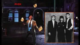Rush - 30 November 1987 - Capital Centre, Largo, Maryland