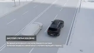 Мониторинг слепых зон (BVM)
