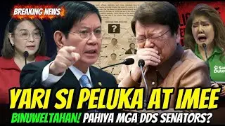 KAKAPASOK LANG HETO NA PBBM LACSON BLASTS MARCOLETA MINORITY REPORT! CASTRO SINAGOT MGA DDS SENATORS