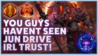 Imperius Angelic Arnaments - YOU GUYS HAVENT SEEN JUN DRIVE IRL TRUST! - Grandmaster Storm League