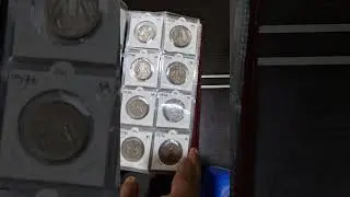 #coin DABBU COIN, 1975,1982, COMPLETE ALBUM MUMBAI MELT