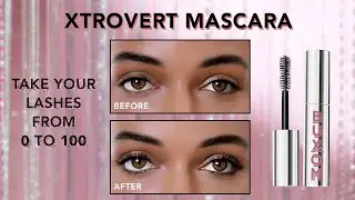 How to Apply BUXOM's Xtrovert Mascara | BUXOM Cosmetics