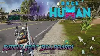 Once Human: Lokasi Riddle Spot Manibus - Billboard!