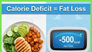 The #1 Fat-Burning Rule Most People Ignore: Calorie Deficit Explained