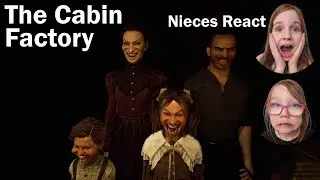 The Cabin Factory - Nieces (ages 6 & 9) react