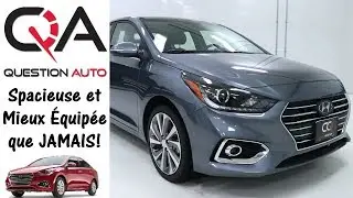 2018 Hyundai Accent Berline : Mieux que jamais! | Essai rapide