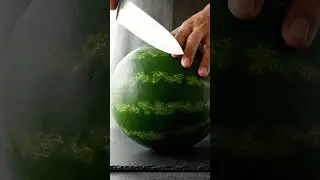 Cutting Watermelon ASMR #ai #aiart #asmr #glasscutting #satisfying #asmrsounds