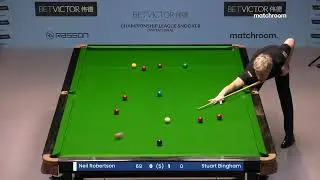 Neil Robertson vs Stuart Bingham, BetVictor 2026 - Short Form