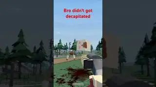 bro didn't got decapitated 😨 #goredoll #versecurse #gorebox #bug