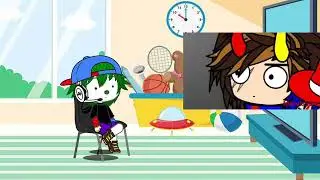 MugHead Reacts to Funny Moments Compilation of Mervis and Friends #3 (GACHA CLUB)
