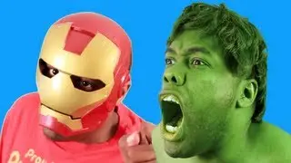 AVENGERS NINJA TURTLES THEME SONG - TMNT Parody Music Video