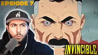 THIS EPISODE WAS CRAZY!!! Invincible 1x7 REACTION!! 