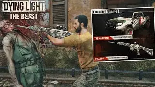 Marksman and Bullseye Weapon Skin in Dying Light: The Beast Week 3 Challenge