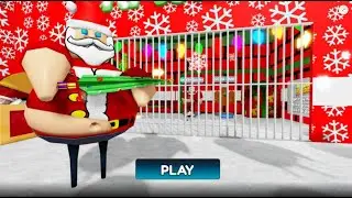 🎄 Barry Prison Run CHRISTMAS UPDATE is here!